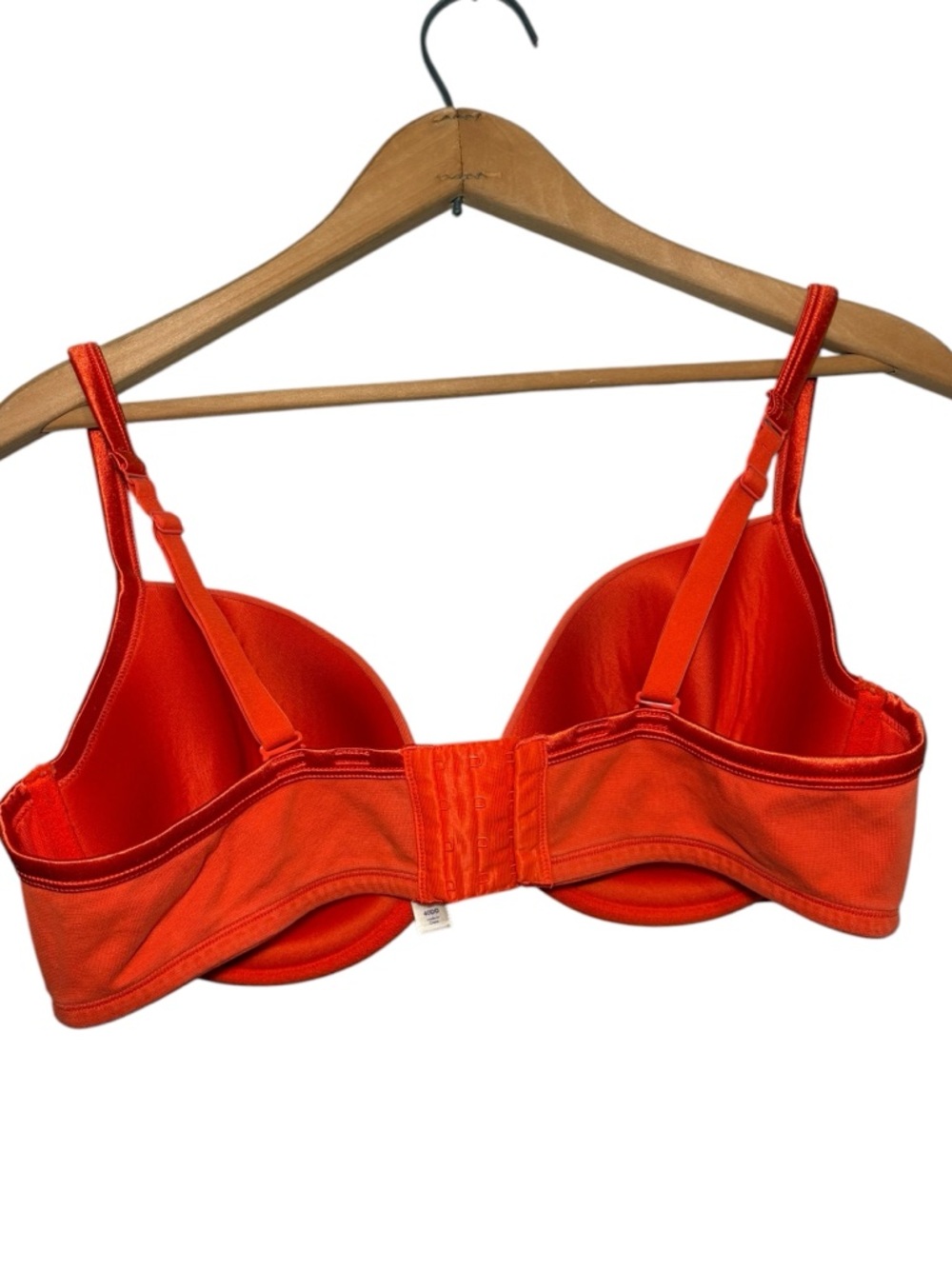 CACIQUE | Womens Orange Lightly Lined Underwire Balconette T-Shirt Bra size 40DD - Picture 6 of 12